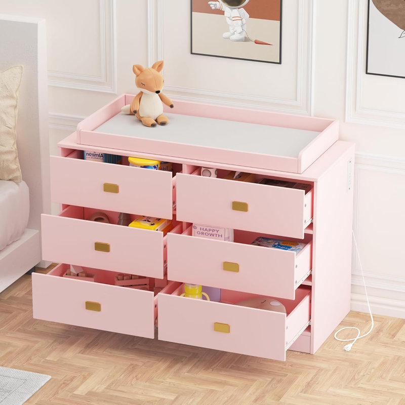 Changing table with removable top sales